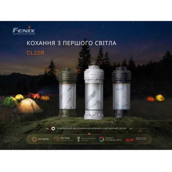Фото - Ліхтар Fenix CL22RWH